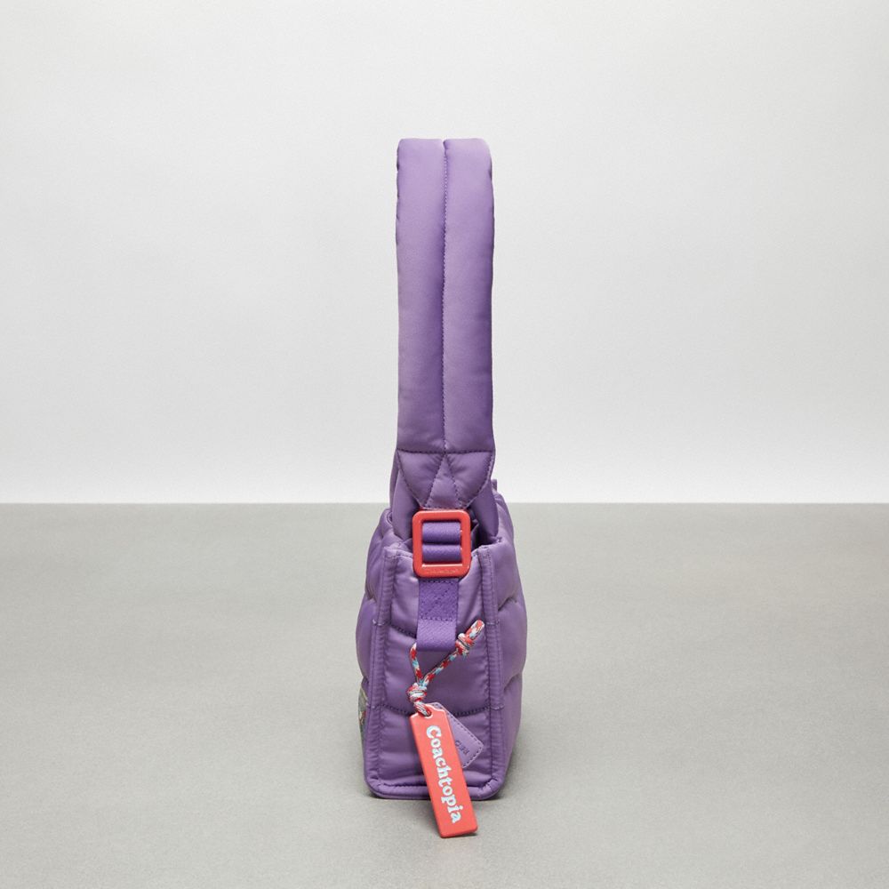 Iris Coach Coachtopia Loop Mini Puffy Tote | COH865010
