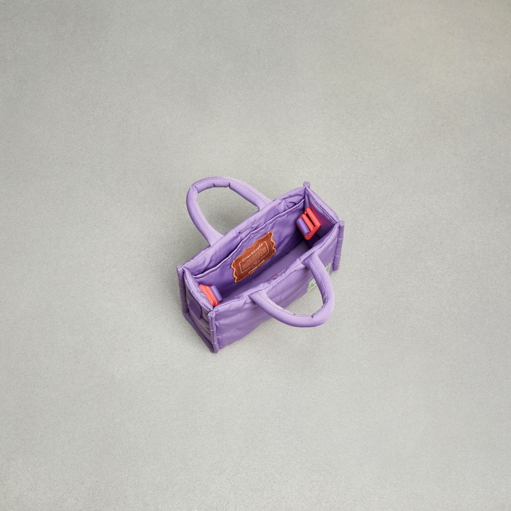 Iris Coach Coachtopia Loop Mini Puffy Tote | COH865010