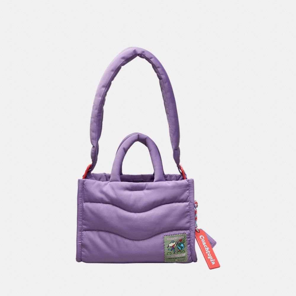 Iris Coach Coachtopia Loop Mini Puffy Tote | COH865010