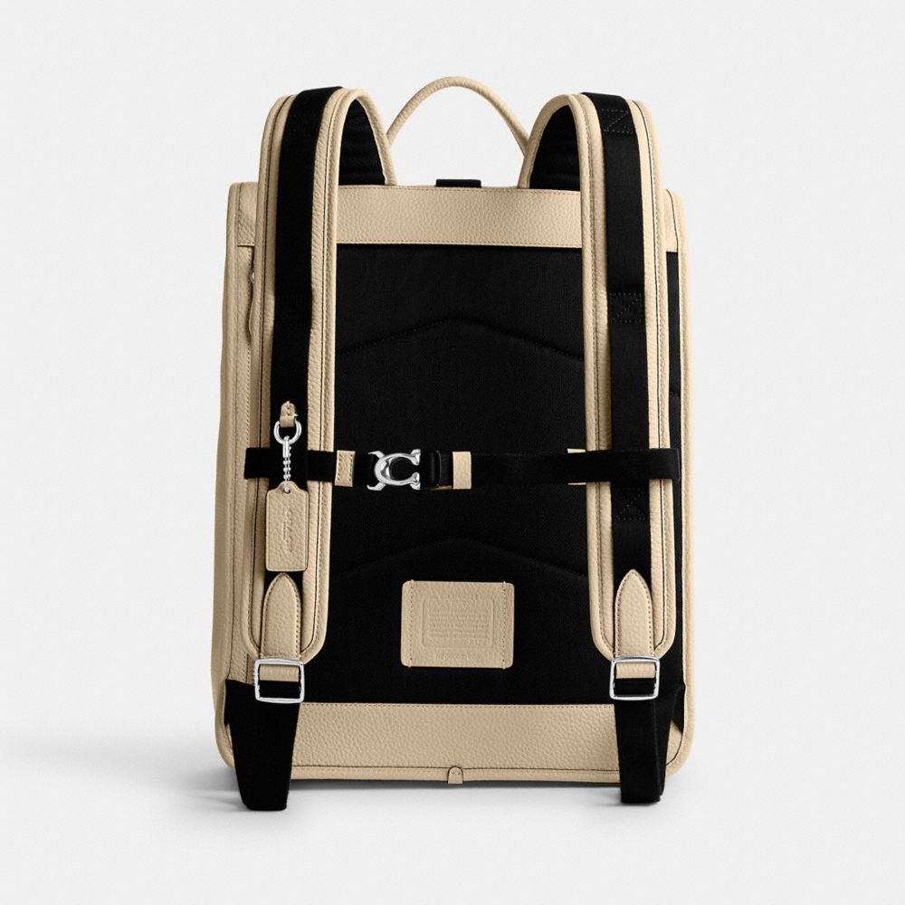 Ivory Coach Beck Roll Top Backpack | COH865471