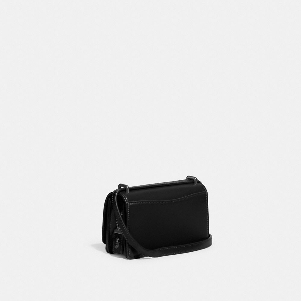 Luxe Refined Calf Leather/Matte Black/Black Coach Bandit Crossbody Bag | COH865207