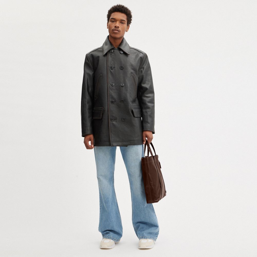 Maple Coach Hall Tote Bag 33 | COH865003
