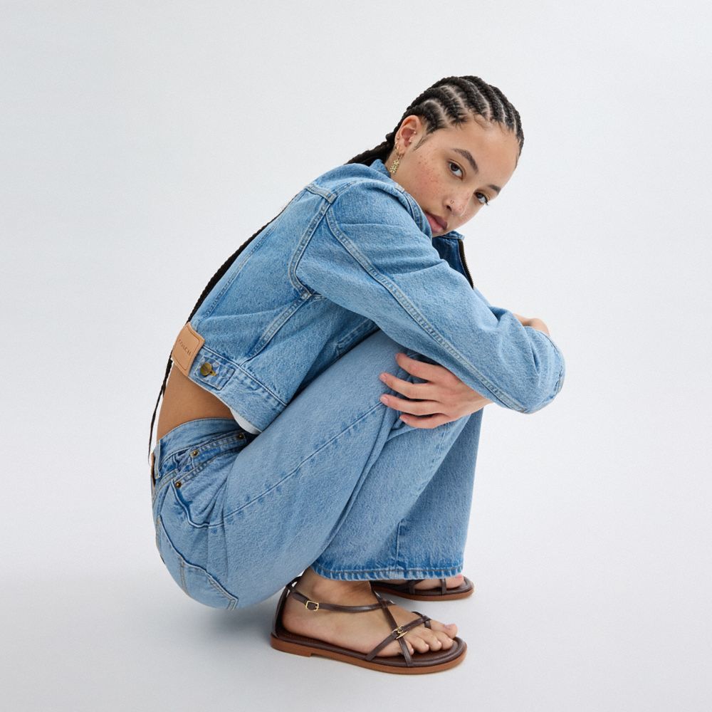 Maple Coach Jenni Sandal | COH865861