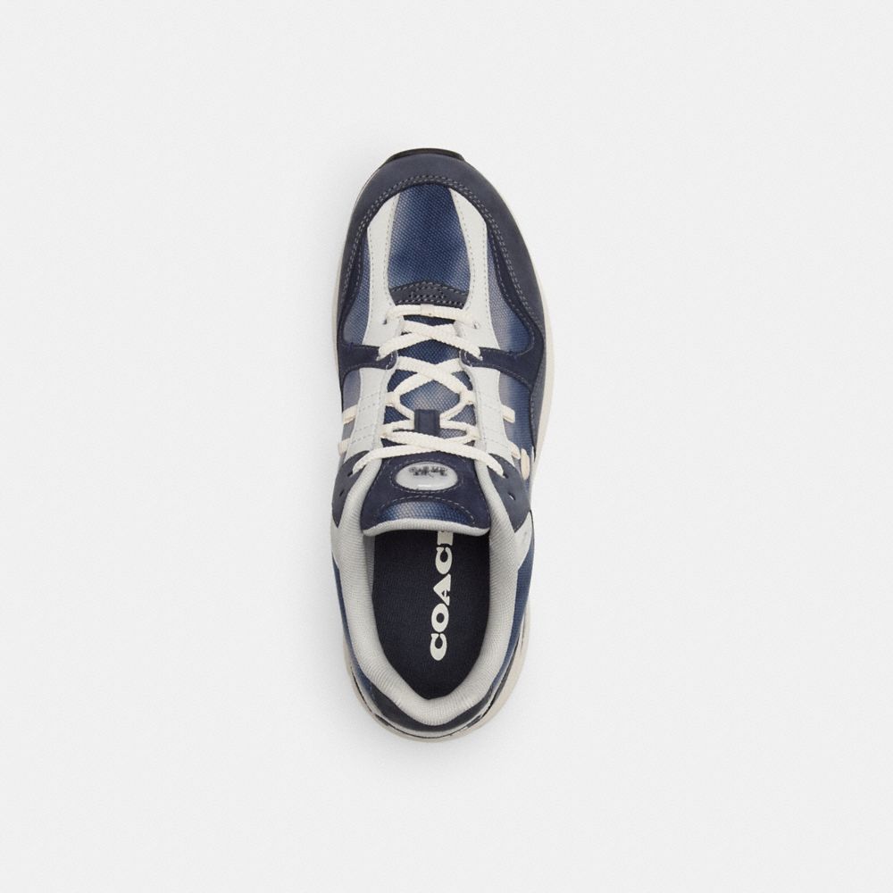 Midnight Navy Coach C301 Sneaker With Tie Dye | COH865840