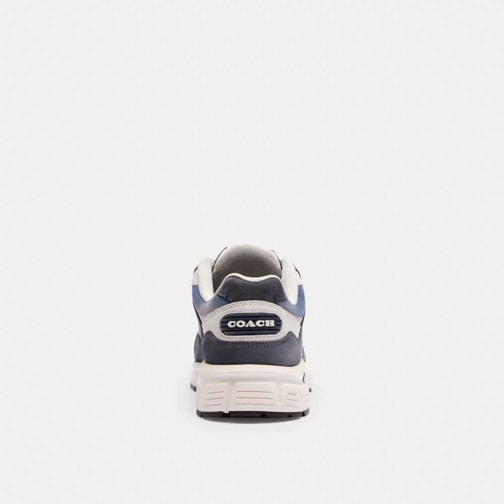 Midnight Navy Coach C301 Sneaker With Tie Dye | COH865840