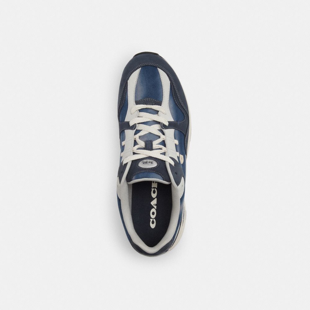 Midnight Navy Coach C301 Sneaker With Tie Dye | COH866797