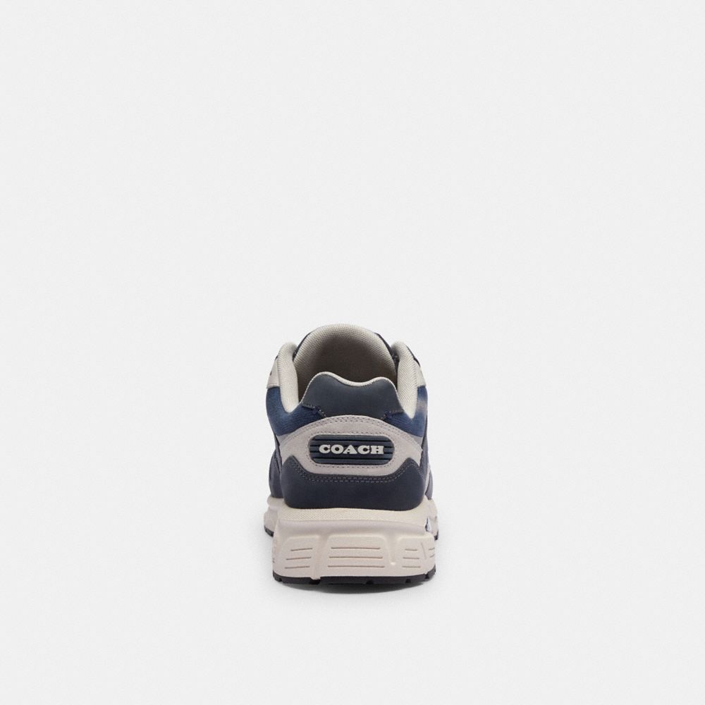 Midnight Navy Coach C301 Sneaker With Tie Dye | COH866797