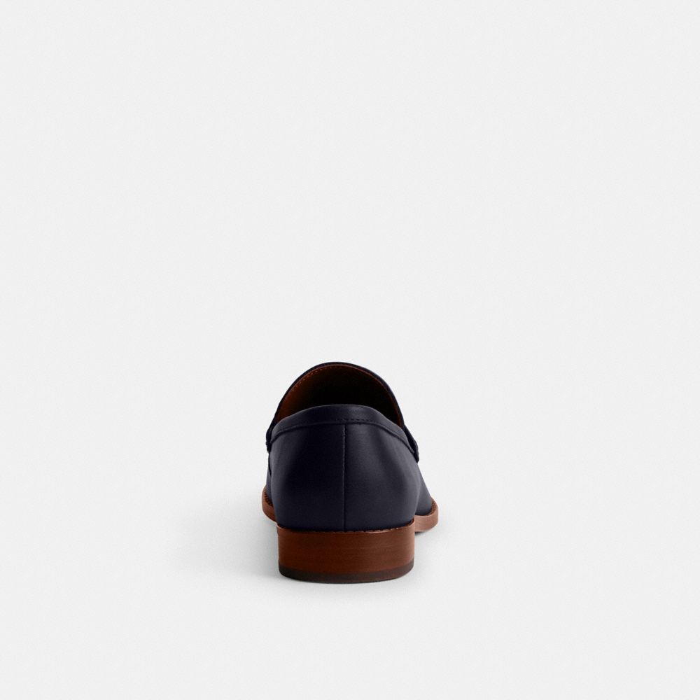 Midnight Navy Coach Declan Loafer | COH866821