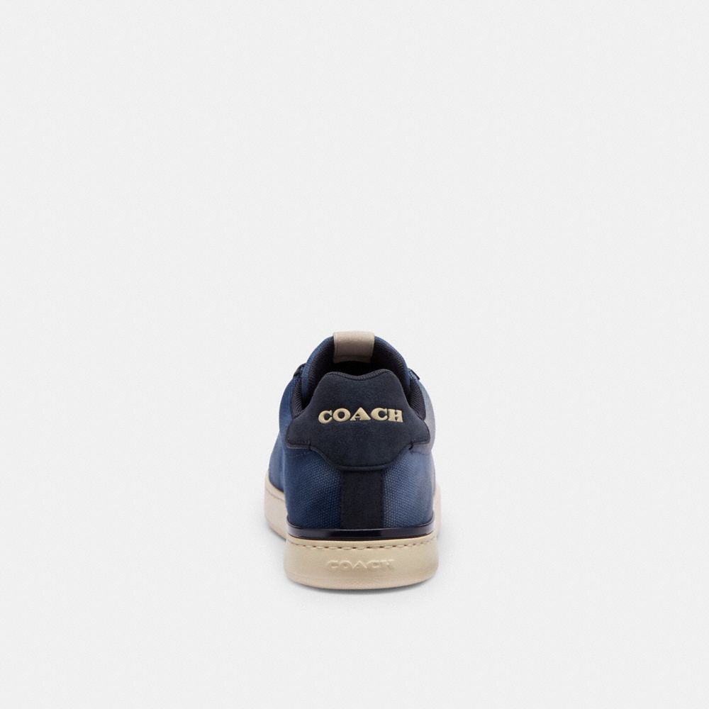 Midnight Navy Coach Lowline Low Top Sneaker With Tie Dye | COH866819