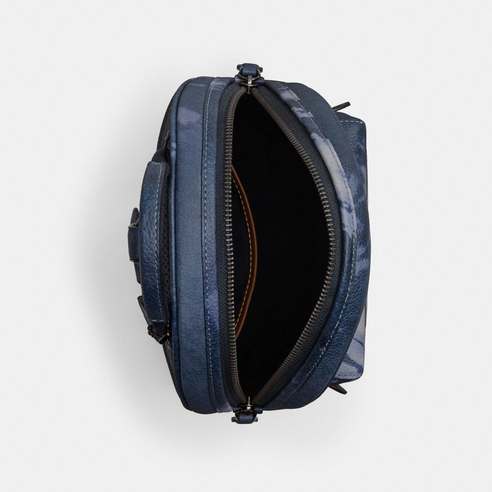 Midnight Navy Multi Coach Charter Pack With Tie Dye Print | COH866519