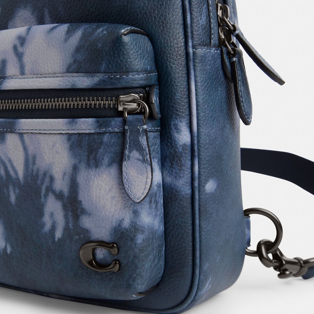 Midnight Navy Multi Coach Charter Pack With Tie Dye Print | COH866519