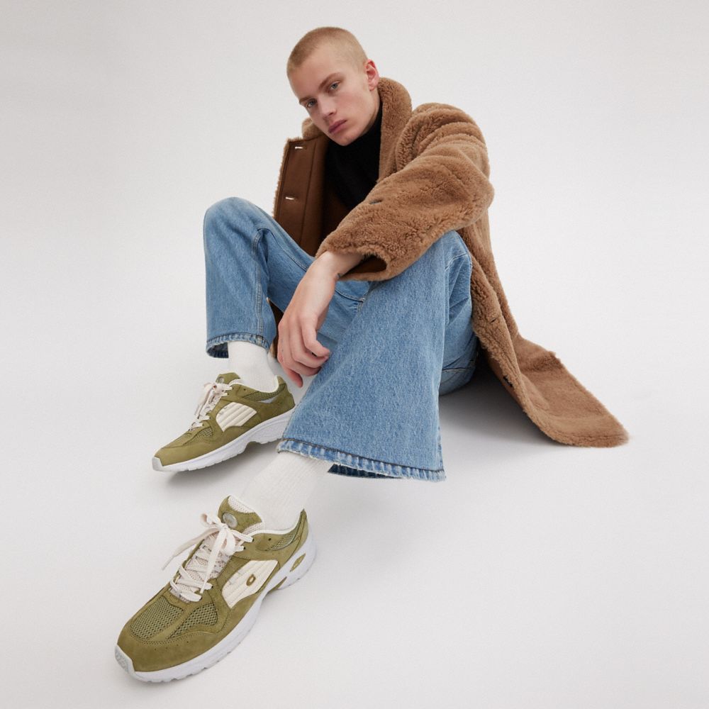 Moss Coach C301 Sneaker | COH866782