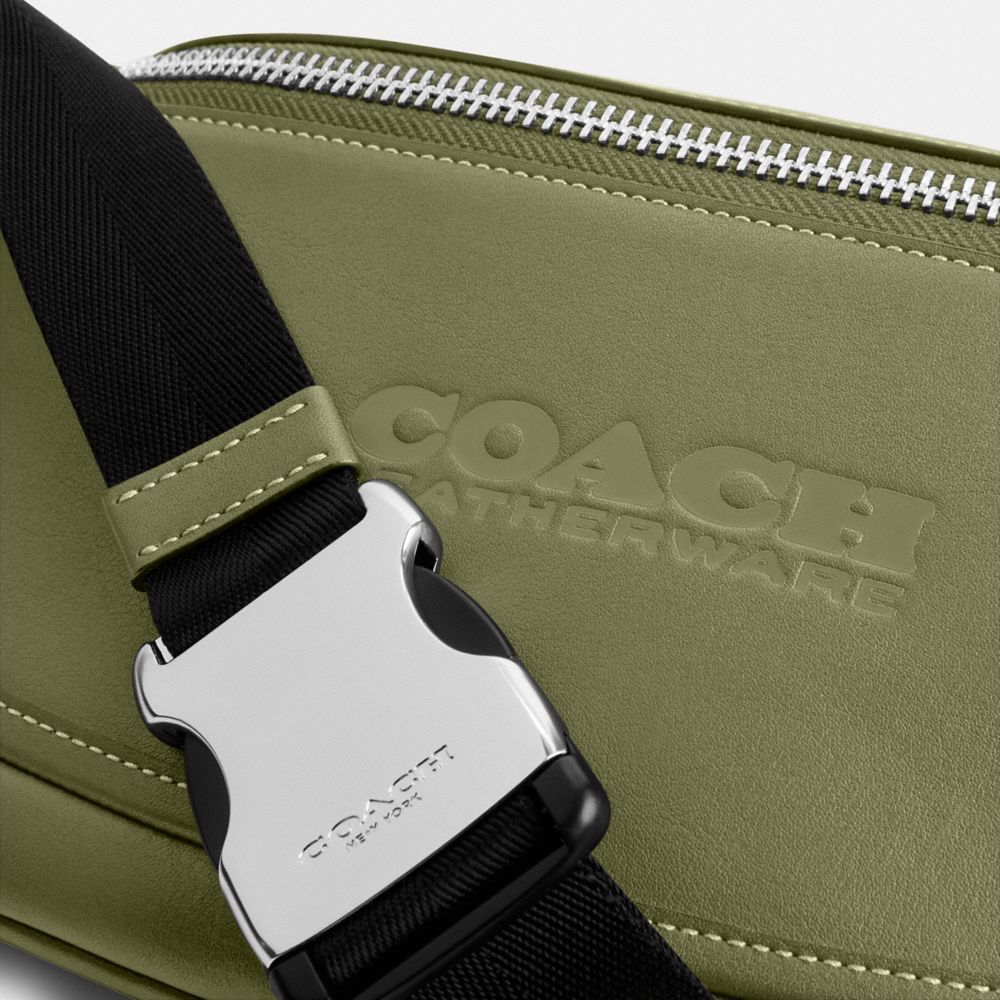 Moss Coach League Belt Bag | COH865440