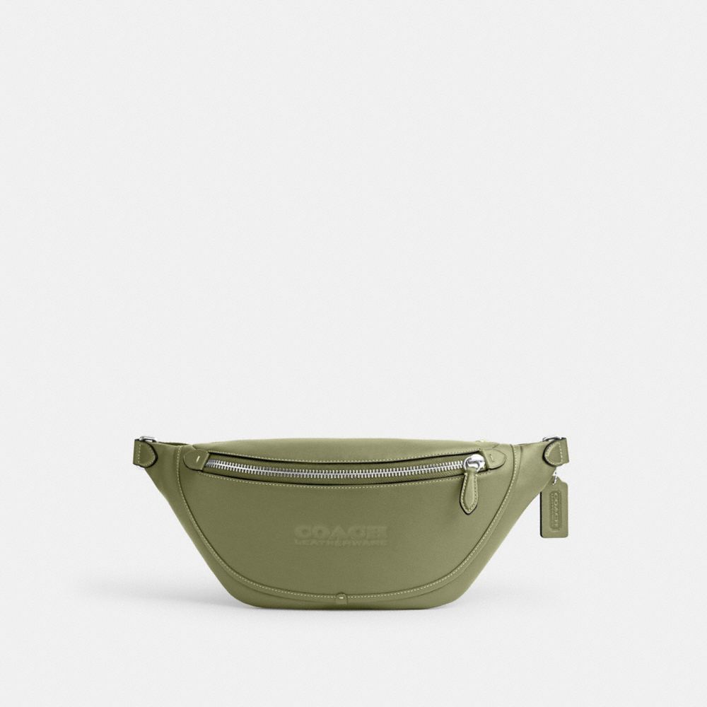 Moss Coach League Belt Bag | COH865440