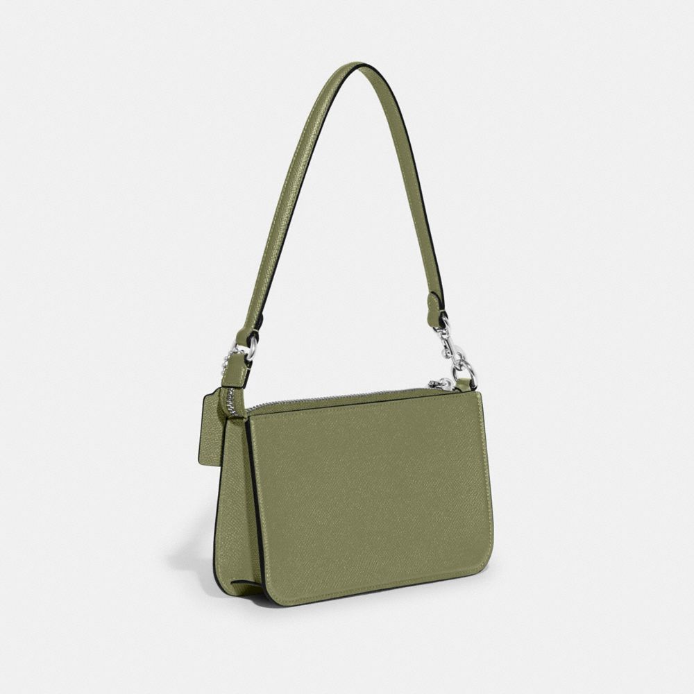 Moss Coach Pouch Bag With Signature Canvas | COH865205