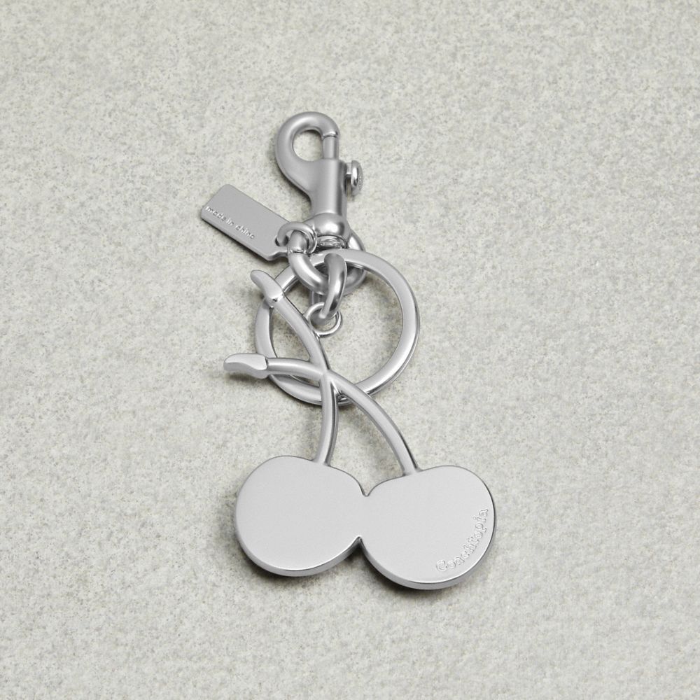 Multi Coach Cherry Bag Charm | COH866461