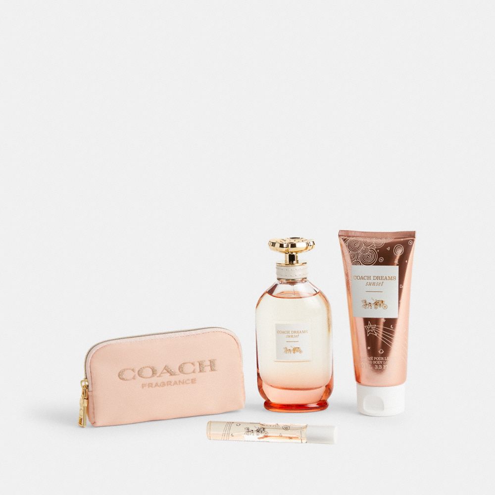 Multi Coach Dreams Sunset Eau De Parfum 4 Piece Gift Set | COH866404
