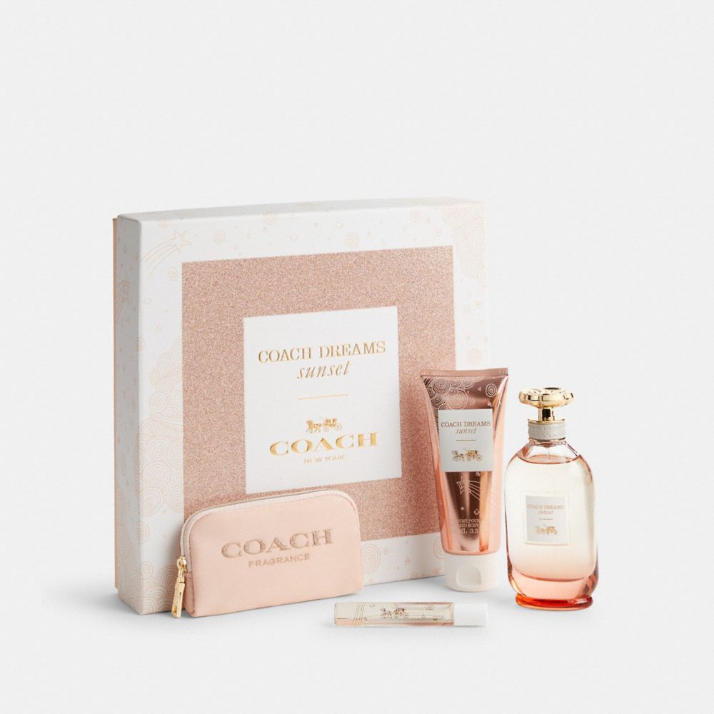 Multi Coach Dreams Sunset Eau De Parfum 4 Piece Gift Set | COH866404