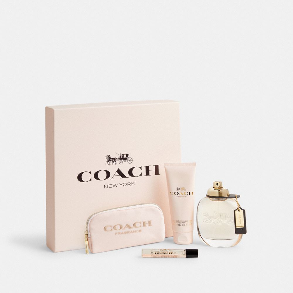 Multi Coach Eau De Parfum 4 Piece Gift Set | COH866403