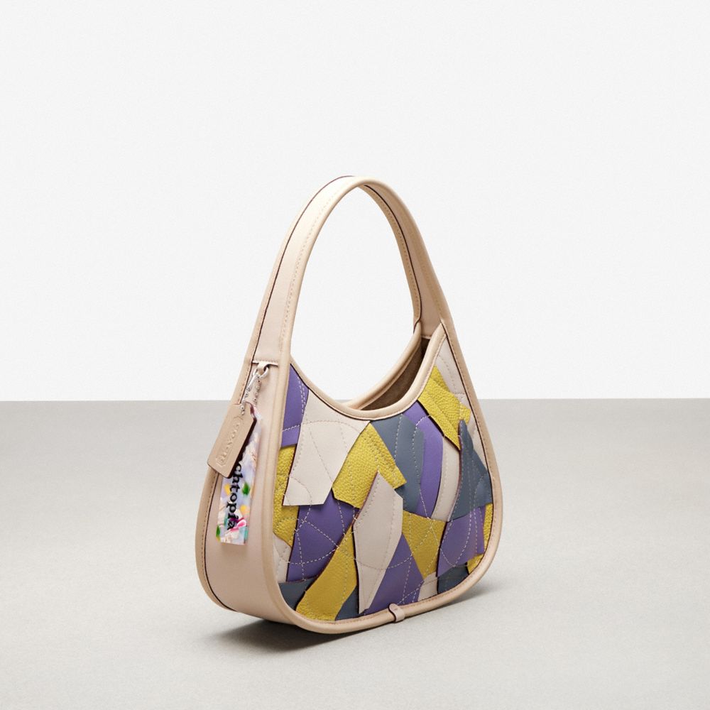 Multi Coach Ergo Bag In Scrappy Patchwork Upcrafted Leather | COH864888