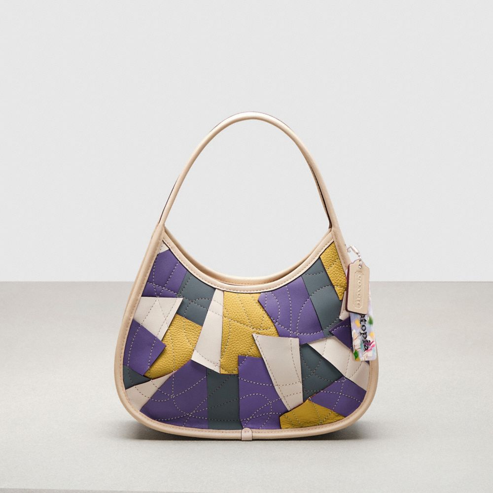 Multi Coach Ergo Bag In Scrappy Patchwork Upcrafted Leather | COH864888