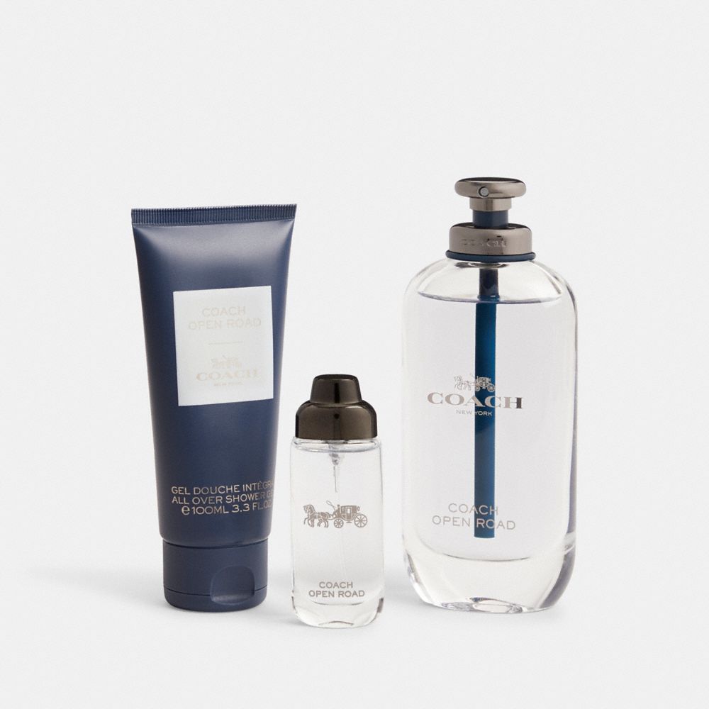 Multi Coach Open Road Eau De Toilette 3 Piece Gift Set | COH867049