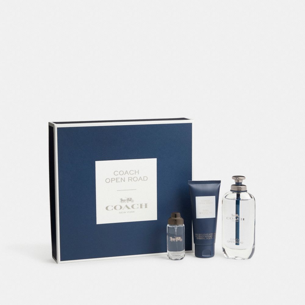 Multi Coach Open Road Eau De Toilette 3 Piece Gift Set | COH867049