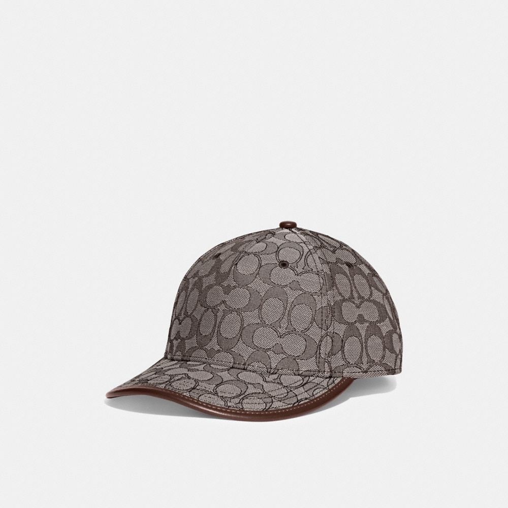Oak Coach Signature Jacquard Baseball Hat | COH867032