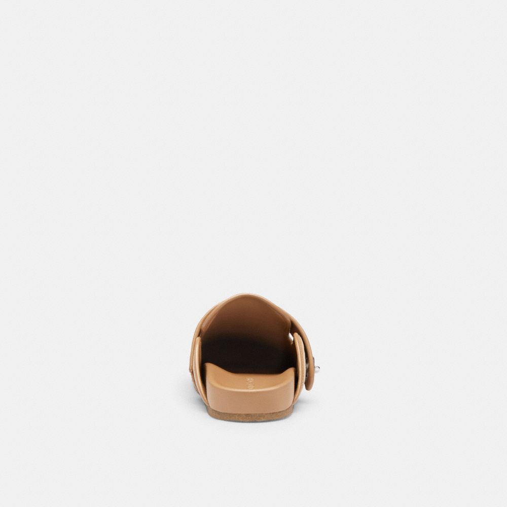 Peanut Coach Blake Clog With Rivets | COH865779