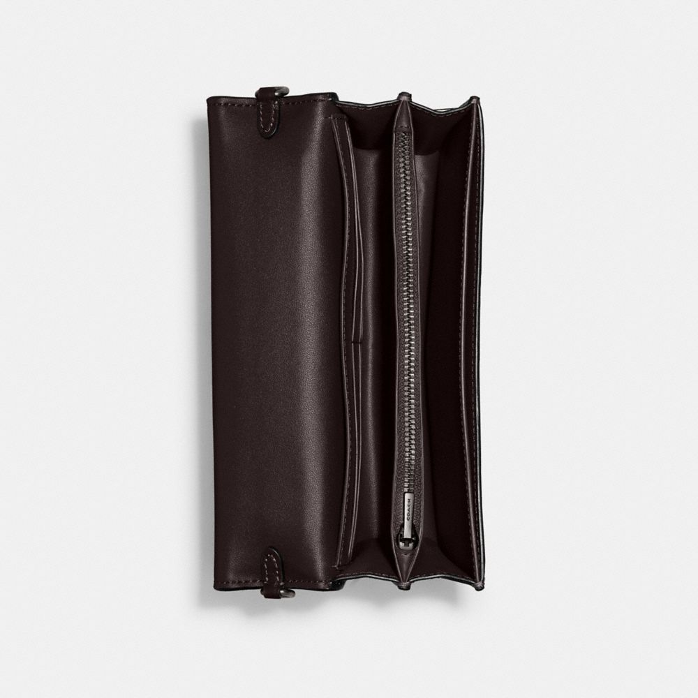Pewter/Black Coach Bea Crossbody Bag | COH865313