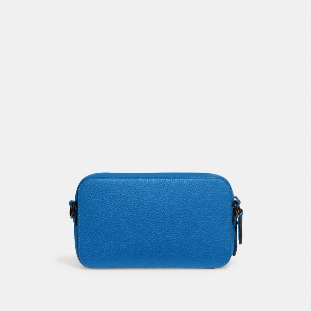 Polished Pebble Leather/Blueberry Coach Charter Slim Crossbody | COH866540