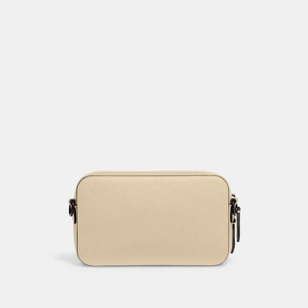 Polished Pebble Leather/Ivory Coach Charter Slim Crossbody | COH865215