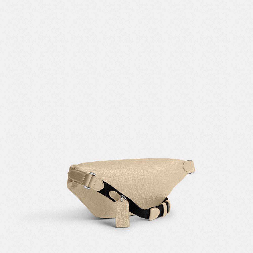 Polished Pebble Leather/Ivory Coach Charter Belt Bag 7 | COH865433