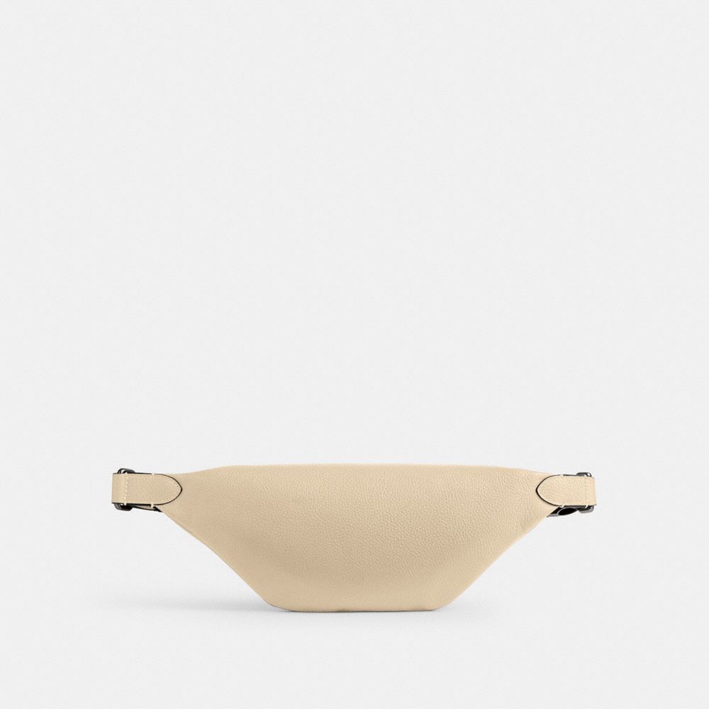 Polished Pebble Leather/Ivory Coach Charter Belt Bag 7 | COH865433