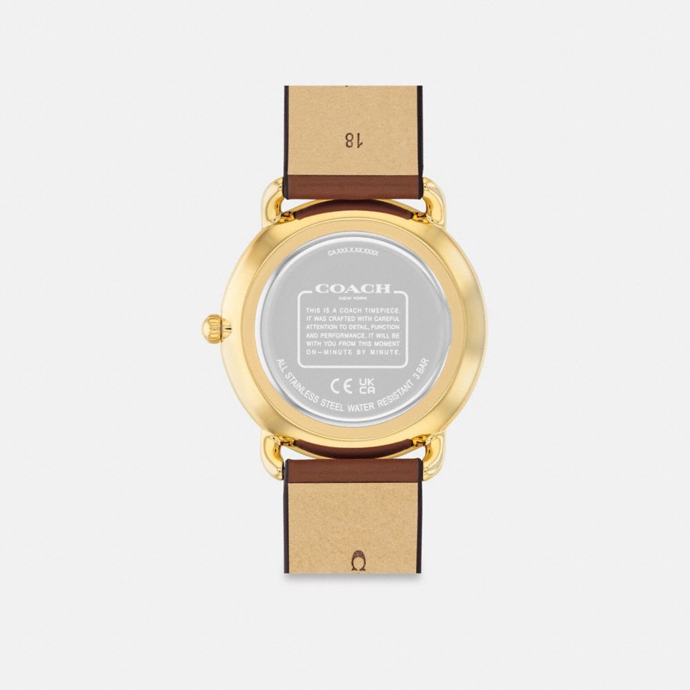 Saddle Coach Elliot Watch, 36 Mm | COH866958