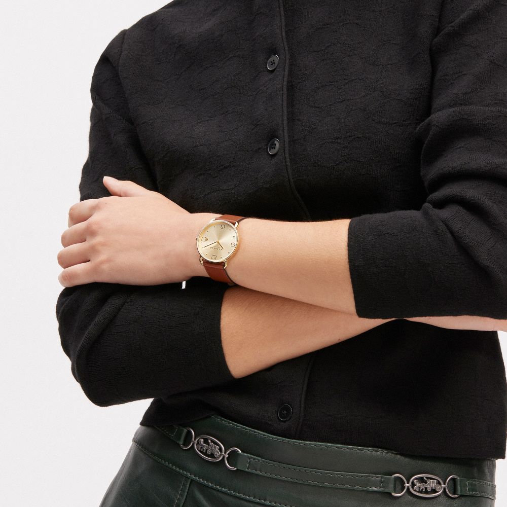 Saddle Coach Elliot Watch, 36 Mm | COH866958