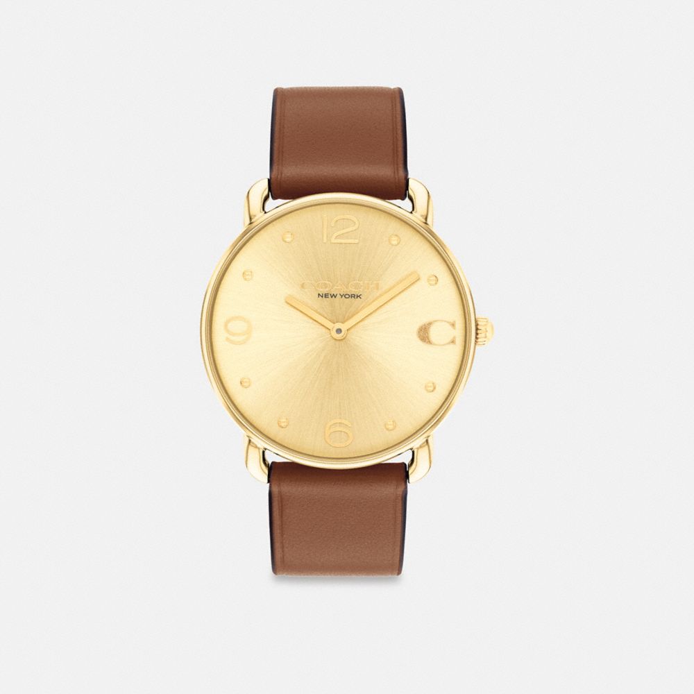Saddle Coach Elliot Watch, 36 Mm | COH866958