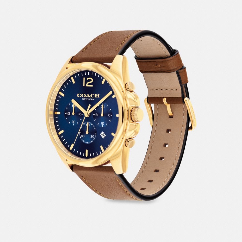 Saddle Coach Greyson Watch, 43 Mm | COH866255