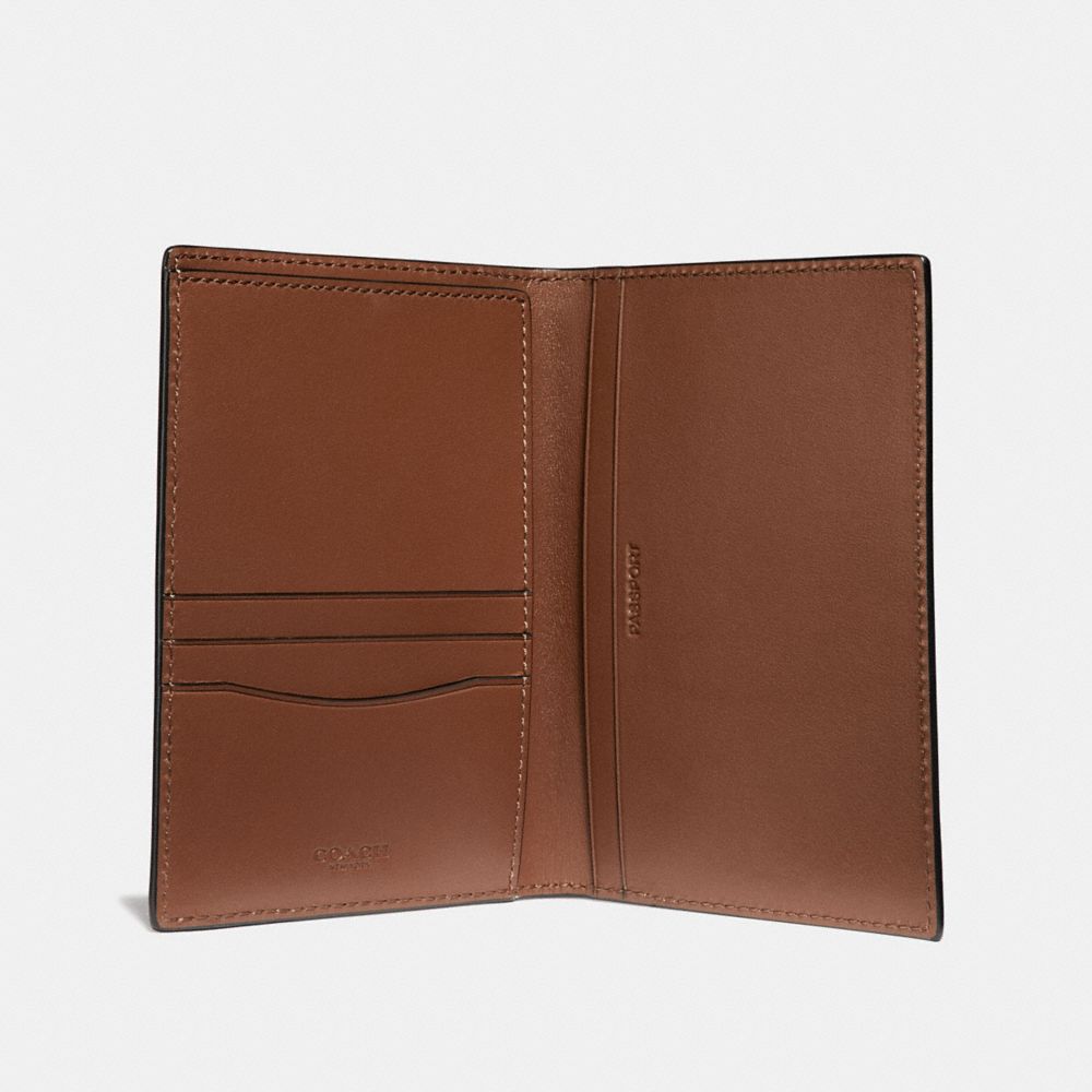 Saddle Coach Passport Case | COH866727