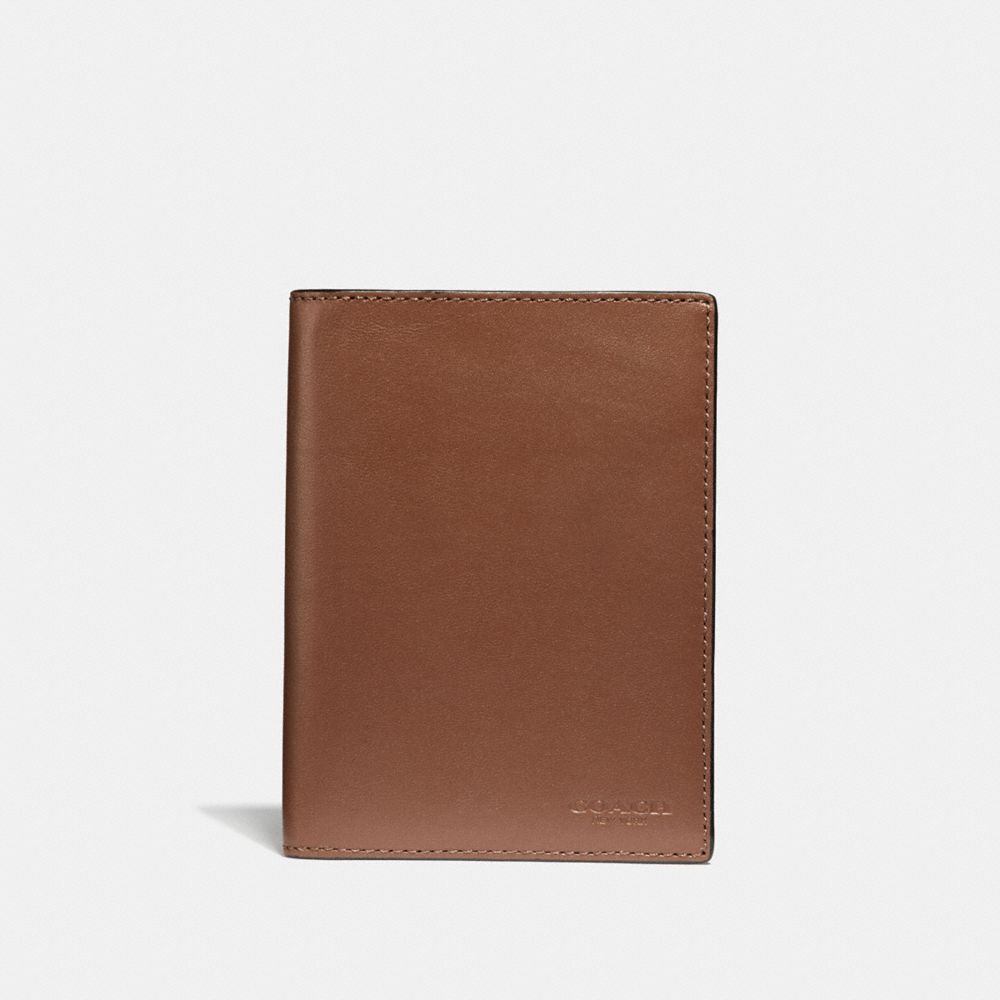 Saddle Coach Passport Case | COH866727