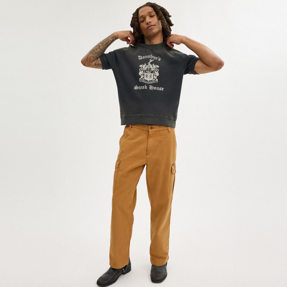 Saddle Coach Regenerative Cotton Pants | COH866951
