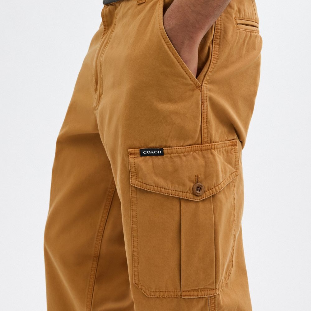 Saddle Coach Regenerative Cotton Pants | COH866951