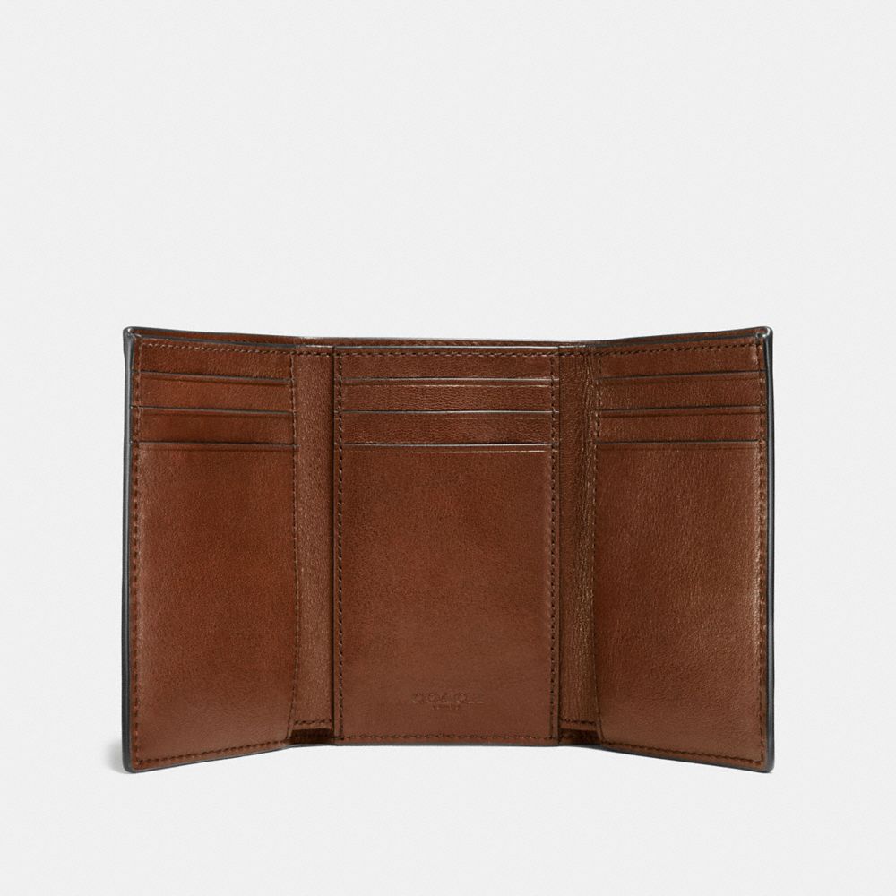 Saddle Coach Trifold Wallet | COH866692