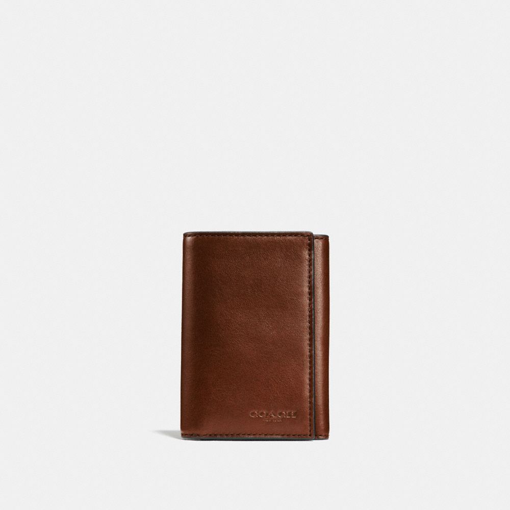 Saddle Coach Trifold Wallet | COH866692