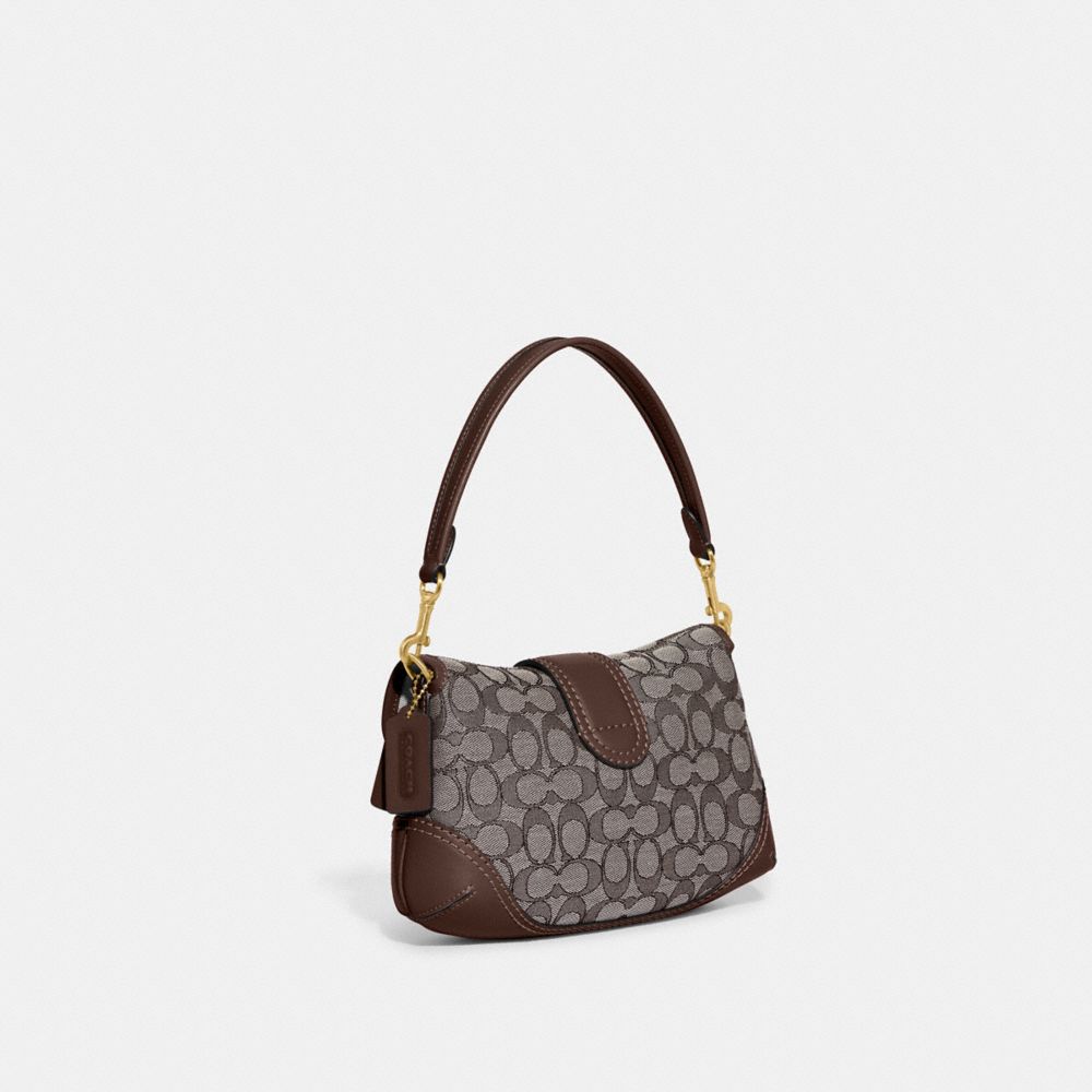 Signature Jacquard/Brass/Oak Maple Coach Soho Bag In Signature Jacquard | COH864984