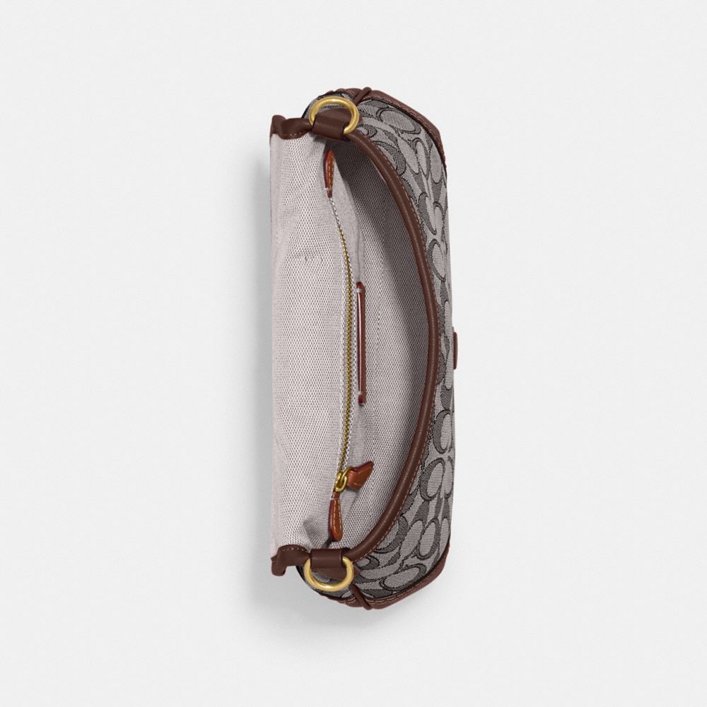 Signature Jacquard/Brass/Oak Maple Coach Soho Bag In Signature Jacquard | COH864984