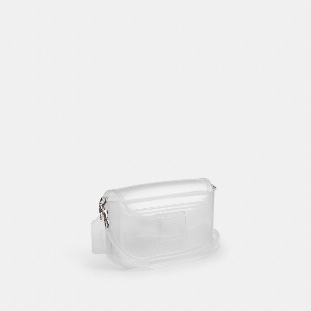 Silver/Clear Coach Jelly Tabby Bag | COH864738