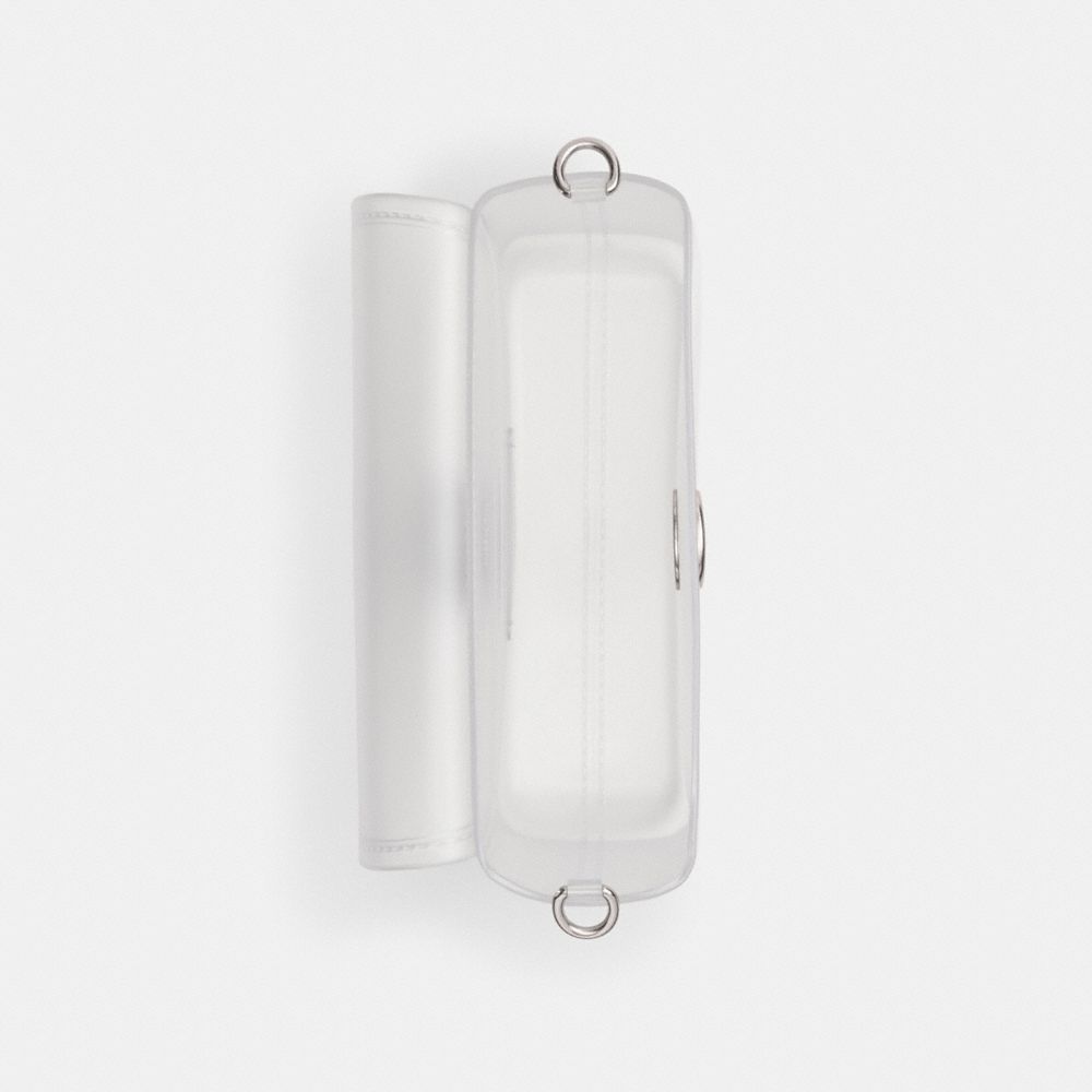 Silver/Clear Coach Jelly Tabby Bag | COH864738