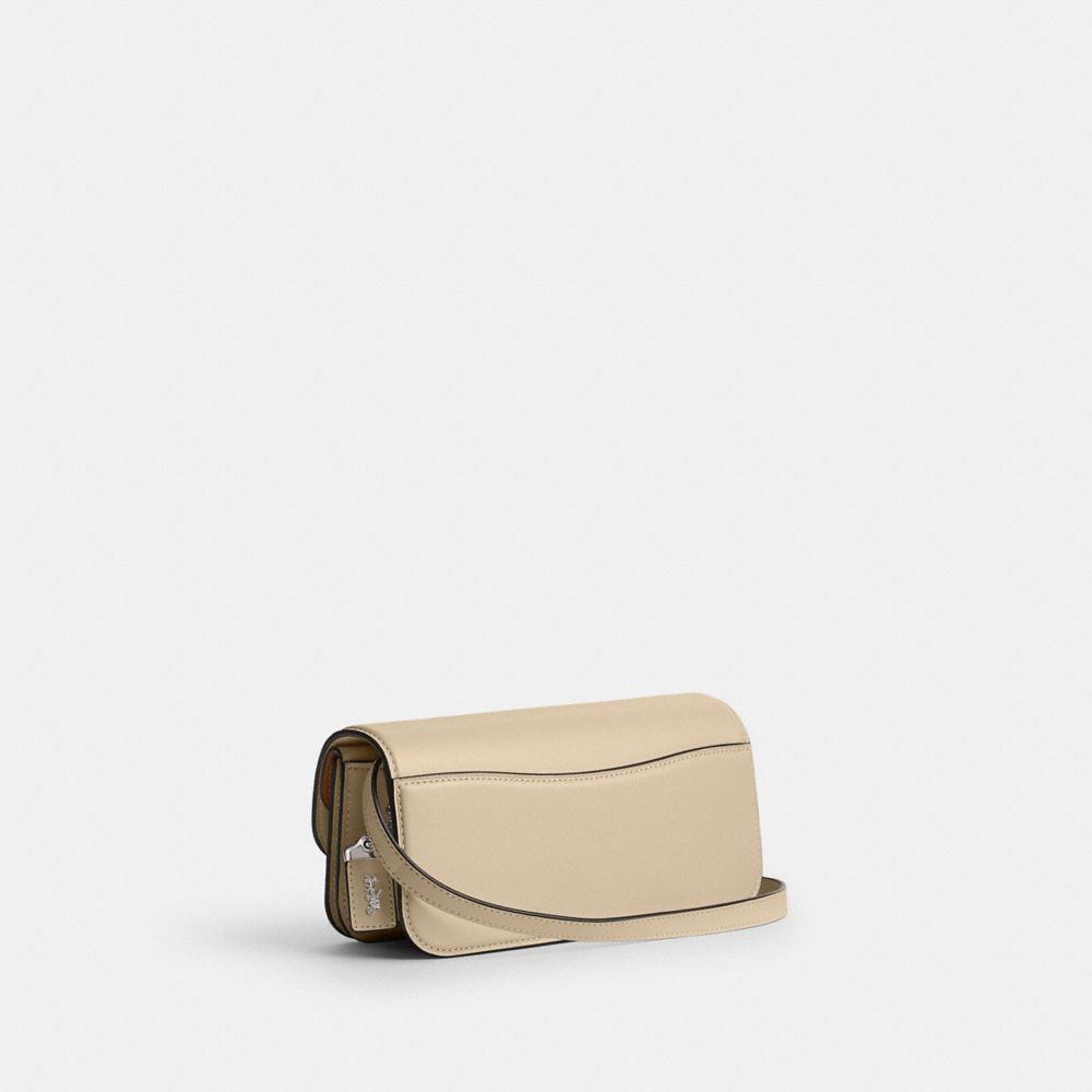 Silver/Ivory Coach Idol Bag 23 | COH864809