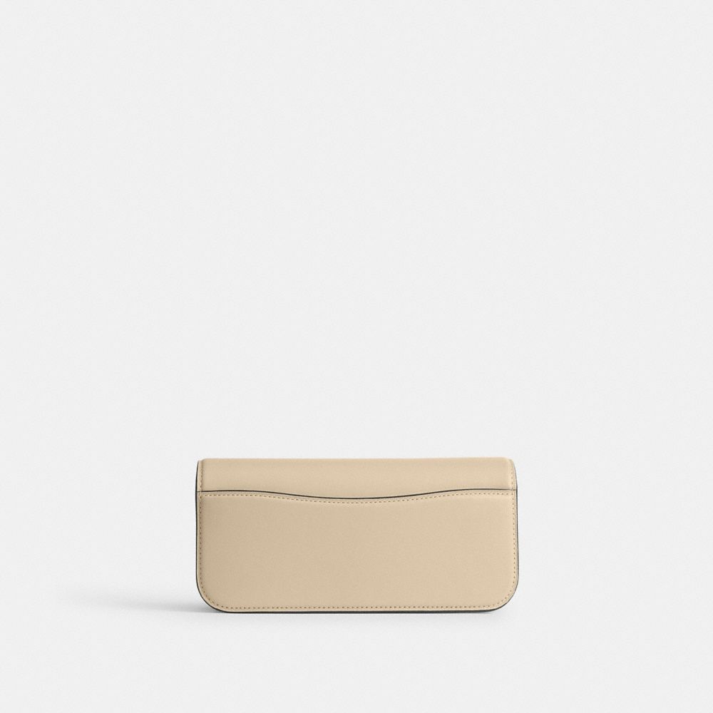 Silver/Ivory Coach Idol Bag 23 | COH864809
